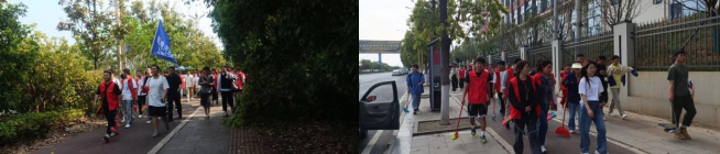 “聚校地青年力量，共建、共治、共享文明和諧家園 