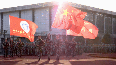 “軍訓(xùn)匯演展風(fēng)采  颯爽英姿正青春”——畢節(jié)工業(yè)職業(yè)技術(shù)學(xué)院舉行2020年秋季學(xué)期新生軍訓(xùn)匯報表演