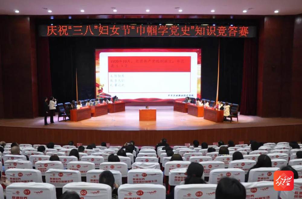 高手對決！學(xué)院“巾幗心向黨·奮斗新征程” 黨史知識競賽活動圓滿舉行