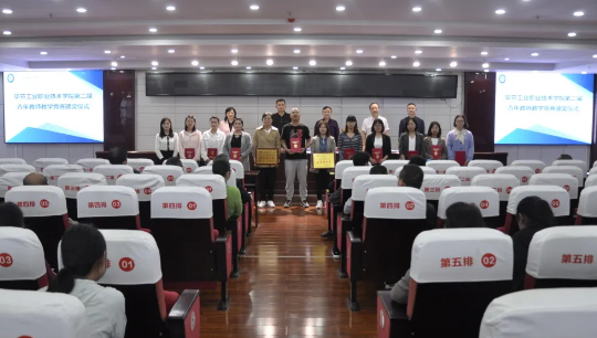 青年教師展風(fēng)采 教學(xué)比賽促提升——學(xué)院舉辦第二屆青年教師教學(xué)競賽