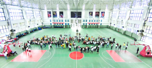 筑夢新時代 奮進新征程——學院舉辦教師節(jié)趣味體育活動