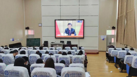 我院師生熱議習(xí)近平總書(shū)記在慶祝中國(guó)共產(chǎn)主義青年團(tuán)成立100周年大會(huì)上的講話