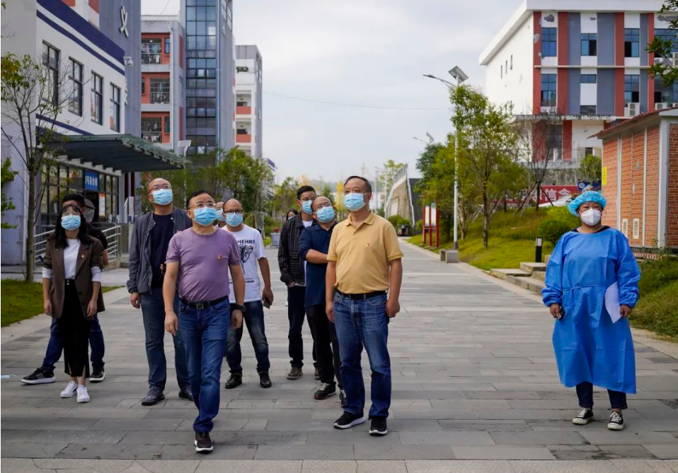 凝心聚力同抗疫，守護(hù)安全勇?lián)?dāng)——畢節(jié)工業(yè)職業(yè)技術(shù)學(xué)院“抗疫日記”