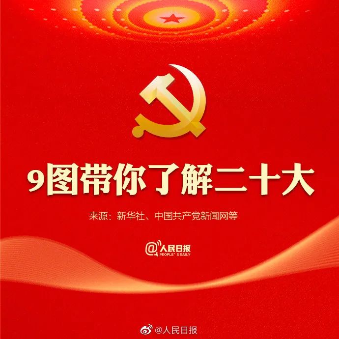 黨的二十大召開在即，9圖帶你了解黨代會