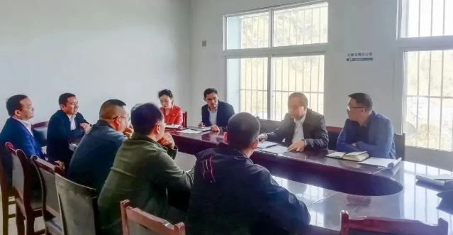 學(xué)院黨委副書記付善華赴鄉(xiāng)村振興聯(lián)系點開展黨的二十大精神調(diào)研宣講