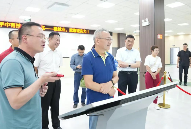 廣東省北京大學校友會一行到我院調研