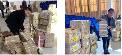 教學(xué)第三黨支部開(kāi)展“黨員如何發(fā)揮疫情防控先鋒作用”主題黨日活動(dòng)